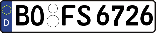 BO-FS6726