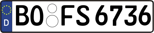 BO-FS6736