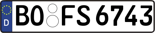 BO-FS6743