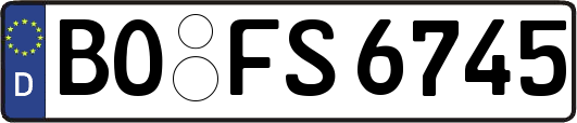 BO-FS6745
