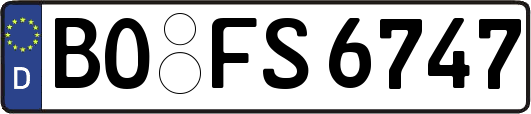 BO-FS6747