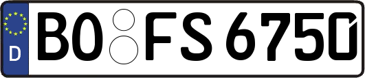 BO-FS6750