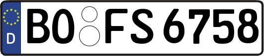 BO-FS6758