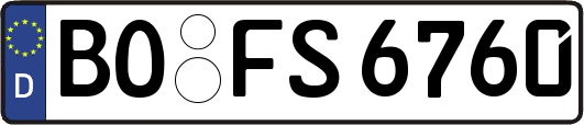 BO-FS6760