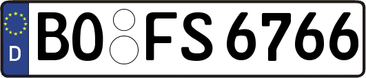 BO-FS6766