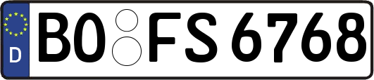 BO-FS6768