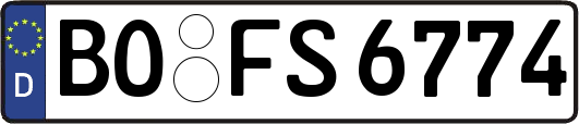 BO-FS6774