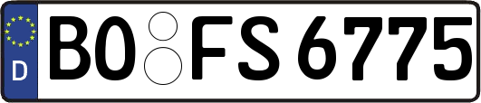 BO-FS6775