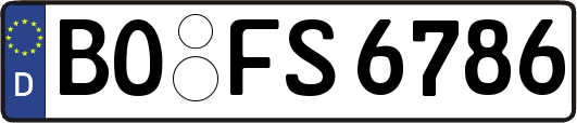 BO-FS6786