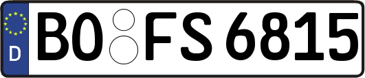 BO-FS6815