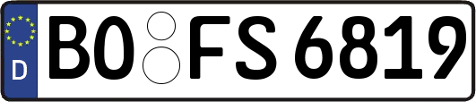 BO-FS6819