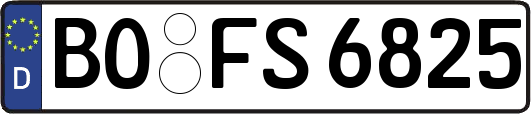 BO-FS6825