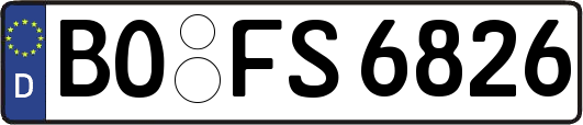 BO-FS6826