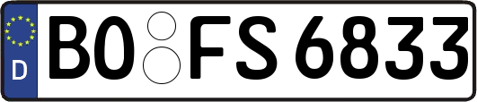 BO-FS6833