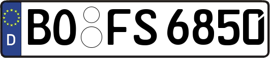 BO-FS6850