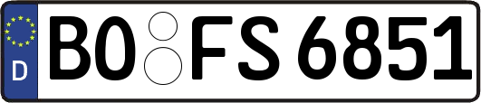 BO-FS6851