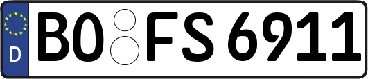 BO-FS6911