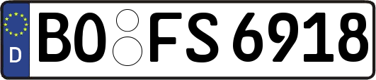 BO-FS6918