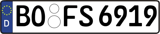 BO-FS6919