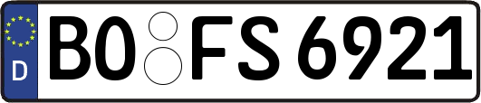 BO-FS6921