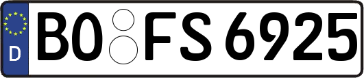 BO-FS6925