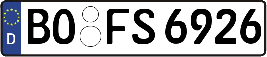 BO-FS6926