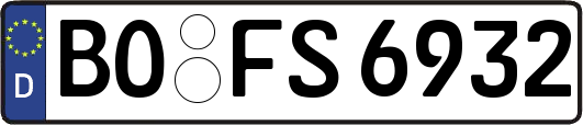 BO-FS6932