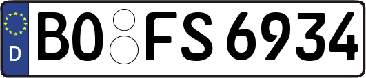 BO-FS6934