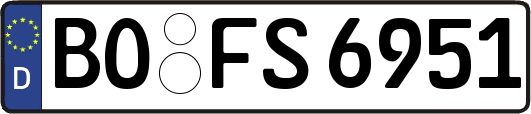 BO-FS6951