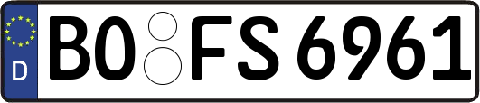 BO-FS6961