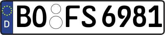 BO-FS6981