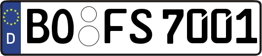 BO-FS7001