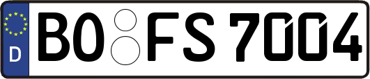 BO-FS7004