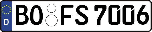 BO-FS7006