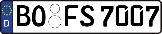 BO-FS7007