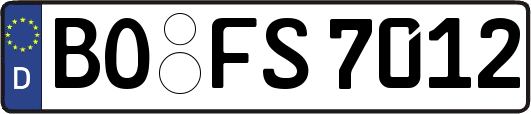 BO-FS7012