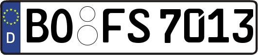 BO-FS7013