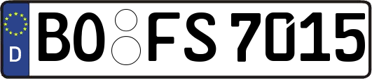 BO-FS7015