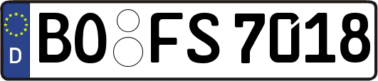 BO-FS7018