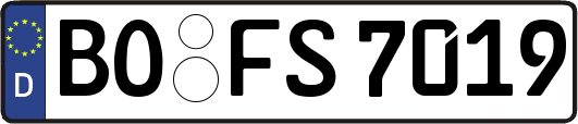 BO-FS7019