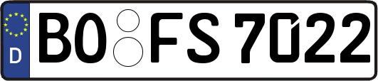 BO-FS7022