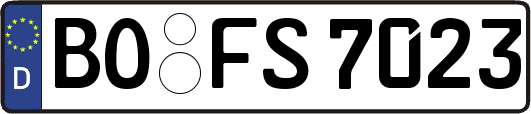 BO-FS7023