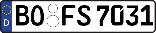 BO-FS7031