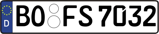 BO-FS7032