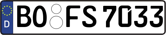 BO-FS7033