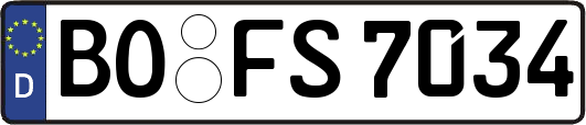 BO-FS7034