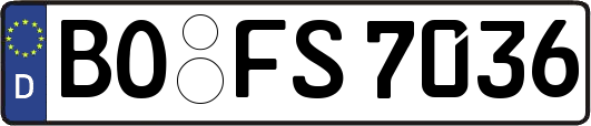 BO-FS7036