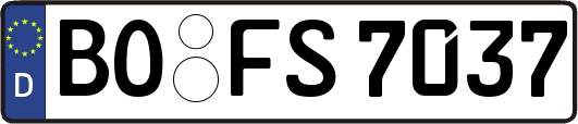 BO-FS7037