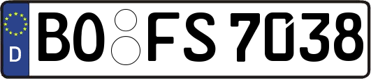BO-FS7038