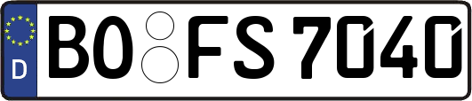 BO-FS7040